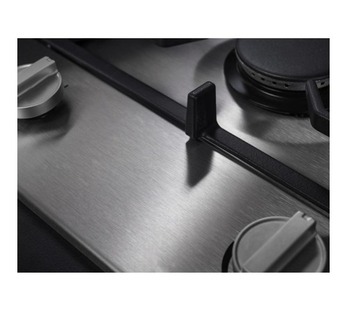 Встраиваемые газовые панели ASKO/ Арт. 476653 ПРОМО ; газовая, 4.8 х 60 х 52.6, 4 конфорки, конфорка повышенной мощности Super Vario Wok, механическое управление, поворотные переключатели, цвет: нержавеющая сталь