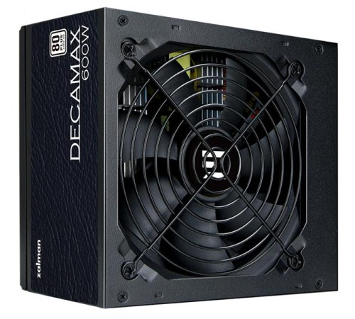 Блок питания Zalman ZM600-LX3, 600W, ATX12V v2.31, APFC, 12cm Fan, 80+ 230V EU, Retail Блок питания Zalman ZM600-LX3, 600W, ATX12V v2.31, APFC, 12cm Fan, 80+ 230V EU, Retail