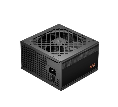 Блок питания ПК/ Power Supply PCCooler, 650W 80+ Gold (ATX, 3.1, Full modular, 1x24(20+4)pin, 2xCPU 8(4+4)pin, 2xPCIe*2 8(6+2)pin, 1x12VHPWR, 5xSATA*3, 1xMOLEX4pin, Active, 120x120mm, 140x150x86mm, APFC, OVP/UVP/SCP/OPP/OCP/OTP/SPD, black)