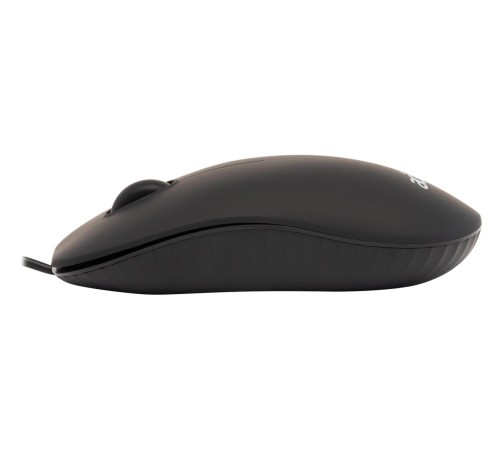 Мышь компьютерная/ Проводная мышь ACER OMW122 оптическая (1200dpi) soft-touch (3but) black Мышь компьютерная/ Проводная мышь ACER OMW122 оптическая (1200dpi) soft-touch (3but) black