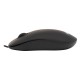 Мышь компьютерная/ Проводная мышь ACER OMW122 оптическая (1200dpi) soft-touch (3but) black