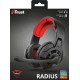 Гарнитура игровая мультиплатформенная Trust GXT411 RADIUS (арт.24076) (Мятая упаковка)