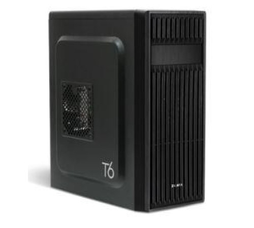 Корпус ZALMAN T6, ATX, BLACK, 1x5.25", 2x3.5", 2x2.5", 2xUSB2.0, 1xUSB3.0, REAR 1x120mm (существенное повреждение коробки)