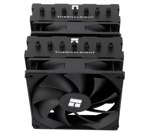 Кулер для процессора/ CPU Cooler Thermalright Phantom Spirit 120 SE Black (4-pin PWM, 154mm, Ni/Cu, 7x6mm, 2x120mm, 66.17CFM, 25.6dBA, 1500RPM, S: 1200, 1700, 1851, 115X, AM4, AM5, silver, black) Кулер для процессора/ CPU Cooler Thermalright Phantom Spirit 120 SE Black (4-pin PWM, 154mm, Ni/Cu, 7x6mm, 2x120mm, 66.17CFM, 25.6dBA, 1500RPM, S: 1200, 1700, 1851, 115X, AM4, AM5, silver, black)