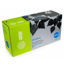 -/ Картридж лазерный Cactus CS-CE341A CE341A голубой (16000стр.) для HP CLJ M775