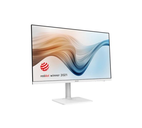 Монитор MSI Modern MD272XPW 27" 16:9 FHD(1920x1080) IPS Flat, 1ms(MPRT),1000:1,100M:1,300nit,178/178,HDMI 1.4b,DP 1.2a,USB-C,2xUSB-A,USB-B,Speaker,Tilt,Swivel,Height,Pivot,100HZ,White(white cable),1y war-ty