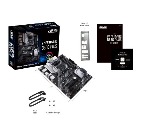 Материнская плата/ PRIME B550-PLUS Материнская плата/ PRIME B550-PLUS