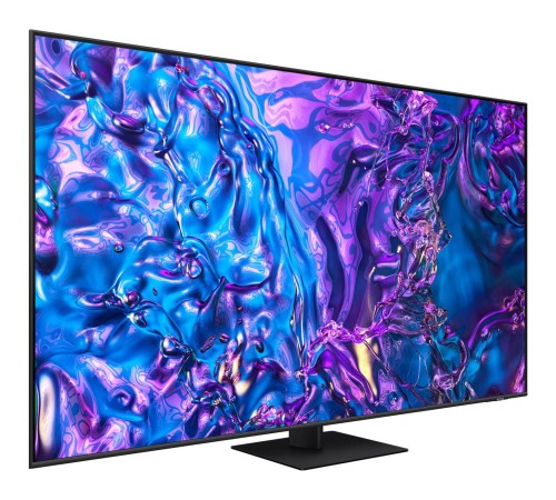Телевизор ЖК 75'' Samsung/ 75", QLED, Ultra HD, Tizen Smart TV, 120 Hz, HDR10+, Wi-Fi, Voice, DVB-T2/C/S2, Bluetooth, CI+(1.4), FreeSync Premium, 20W, OTS Lite, 3HDMI, 2USB, Titan Gray 2024 Телевизор ЖК 75'' Samsung/ 75", QLED, Ultra HD, Tizen Smart TV, 120 Hz, HDR10+, Wi-Fi, Voice, DVB-T2/C/S2, Bluetooth, CI+(1.4), FreeSync Premium, 20W, OTS Lite, 3HDMI, 2USB, Titan Gray 2024