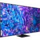 Телевизор ЖК 75'' Samsung/ 75", QLED, Ultra HD, Tizen Smart TV, 120 Hz, HDR10+, Wi-Fi, Voice, DVB-T2/C/S2, Bluetooth, CI+(1.4), FreeSync Premium, 20W, OTS Lite, 3HDMI, 2USB, Titan Gray 2024