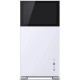 Корпус без блока питания/ Case JONSBO D41 STD SCREEN, Midi-Tower, no fan, 1xUSB-A 3.2 + 1xUSB-C 3.2, ATX, mATX, White