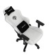 Кресло игровое Anda Seat Phantom 3, цвет белый, размер L (90кг), материал ПВХ (модель AD18)