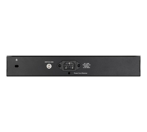 Коммутатор/ Настраиваемый L2 коммутатор, 16х1000Base-T, 4хCombo 1000Base-T/SFP, упрощенный интерфейс CLI