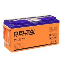 Аккумуляторная батарея Delta Аккумуляторная батарея для ИБП GEL 12-150 (12V/150Ah)