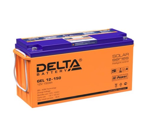 Аккумуляторная батарея Delta Аккумуляторная батарея для ИБП GEL 12-150 (12V/150Ah) Аккумуляторная батарея Delta Аккумуляторная батарея для ИБП GEL 12-150 (12V/150Ah)