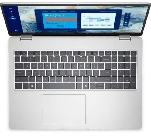 Ноутбук DELL 16 Pro  Ultra 5 235U vPro 16” 16:10 FHD+ (1920 x 1200),60Hz,IPS,Non-Touch, AGl,300 nit,16GB (1x16GB) 512GB SSD Intel graphics ,Backlit,FPR,2y,11 Home,Chinese,1,9kgKB Eng/Rus