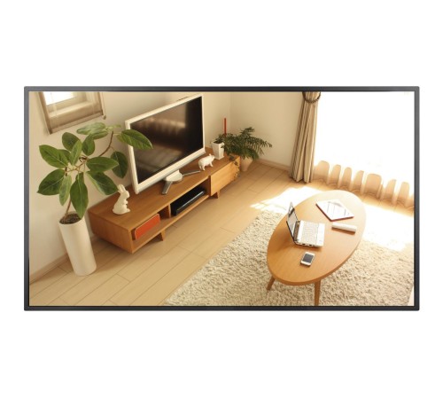 Профессиональная ЖК панель 43", 4K, 500кд/м2, Cortex-A17, 4-core, 2GB memory, Andriod8.1, RJ45/USB/WIFI, 8 GB EMMC, TF 32 GB/ Профессиональная ЖК панель 43" Hikvision [DS-D6043UN-B]