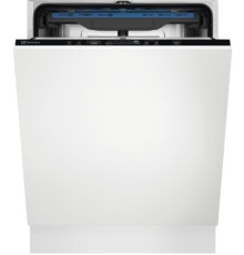 Встраиваемые посудомоечные машины ELECTROLUX/ загрузка на 14 комплектов посуды, сенсорное управление, 7 программ, 59.6x55x82 см, черный цвет, сушка: с открыванием дверцы, индикация на полу: проекция дисплея