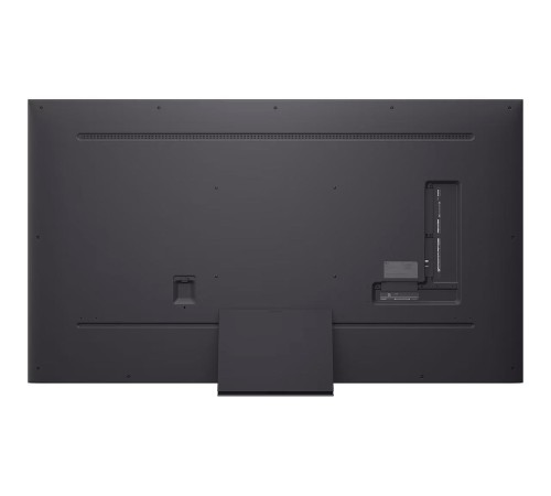 Телевизор ЖК 100'' LG/ 100", Ultra HD, Dynamic QNED Color, Local Dimming, Smart TV, WebOS, Wi-Fi, DVB-T2/C/S2, MR, 2.2 ch (40W) Dolby Atmos, 120Hz Native (VRR 144Hz), 3 HDMI, 2 USB, 1 Pole, Charcoal Black, 2025