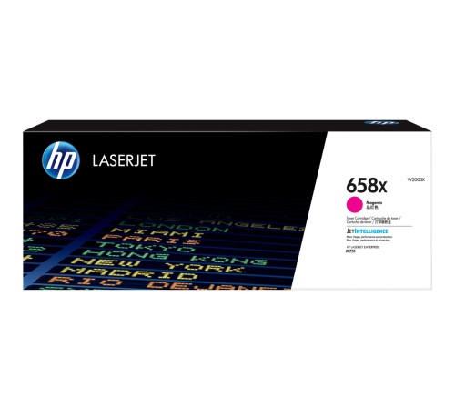 Тонер-картридж/ HP 658X Magenta LaserJet Toner Cartridge Тонер-картридж/ HP 658X Magenta LaserJet Toner Cartridge