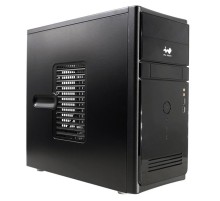 Корпус Mini Tower InWin ENR021 Black 600W  PM-600ATX  U3.0*2+A(HD) mATX