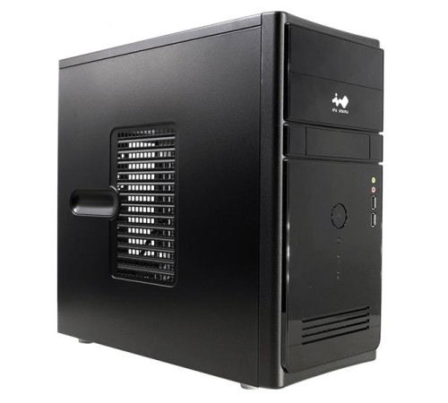 Корпус Mini Tower InWin ENR021 Black 600W  PM-600ATX  U3.0*2+A(HD) mATX