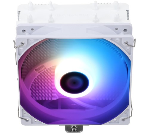 Кулер для процессора/ CPU Cooler Thermalright Assassin X 120 Refined SE White Argb (4-pin PWM, 148mm, Ni/Cu, 4x6mm, ARGB, 1x120mm, 66.17CFM, 25.6dBA, 1550RPM, S: 1200, 1700, 1851, 115X, AM4, AM5, white) Кулер для процессора/ CPU Cooler Thermalright Assassin X 120 Refined SE White Argb (4-pin PWM, 148mm, Ni/Cu, 4x6mm, ARGB, 1x120mm, 66.17CFM, 25.6dBA, 1550RPM, S: 1200, 1700, 1851, 115X, AM4, AM5, white)