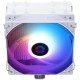 Кулер для процессора/ CPU Cooler Thermalright Assassin X 120 Refined SE White Argb (4-pin PWM, 148mm, Ni/Cu, 4x6mm, ARGB, 1x120mm, 66.17CFM, 25.6dBA, 1550RPM, S: 1200, 1700, 1851, 115X, AM4, AM5, white)