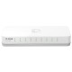 Коммутатор D-Link Неуправляемый коммутатор, 8x100Base-TX, корпус пластик