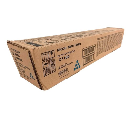 Тонер голубой тип C7100/ Pro Toner Cyan C7100 Тонер голубой тип C7100/ Pro Toner Cyan C7100