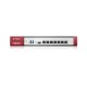 Межсетевой экран/ ZYXEL ZyWALL USG FLEX 500 firewall with 1 year subscription set (AS, AV, CF, IDP), Rack, 7 configurable (LAN / WAN) ports GE, 1xSFP, 2xUSB3.0, AP Controller (8/72), Device HA Pro