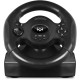 Руль SVEN GC-W300 (педали, вибро, лепестки, D-pad, 10 кл, резин. вставки, PC, цифр. и аналог.)