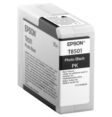 Картридж/ T850 SC-P800 PhotoBlack T850100 UltraChrome HD 80ml