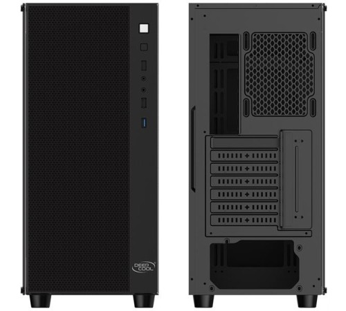 Корпус Deepcool MATREXX 55 MESH без БП, большое боковое окно, черный, ATX (DP-ATX-MATREXX55-MESH)