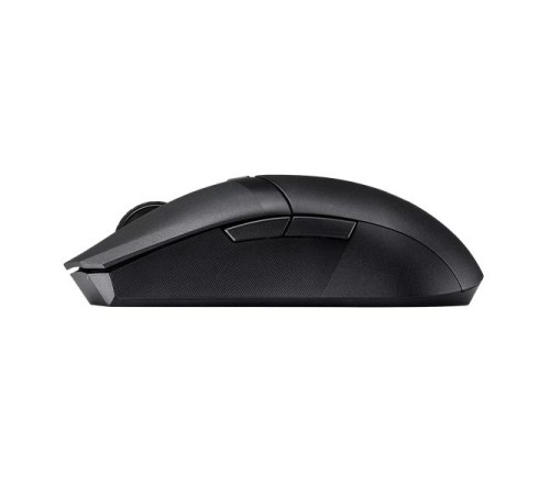 Мышь ASUS TUF GAMING M4 WIRELESS, 62g, 2.4GHz RF, Bluetooth 5.1, 12K DPI sensor, 6 Programmable Button, Black