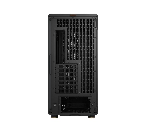 Корпус без блока питания/ Case Fractal Design North XL, Full-Tower, 3x140mm, 2xUSB-A 3.0 + 1xUSB 3.2 Type-C E-ATX, ATX, mATX, mITX Wood panel Charcoal Black