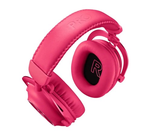 Гарнитура/ Logitech Headset G PRO X 2 LIGHTSPEED Wireless Gaming   - Pink