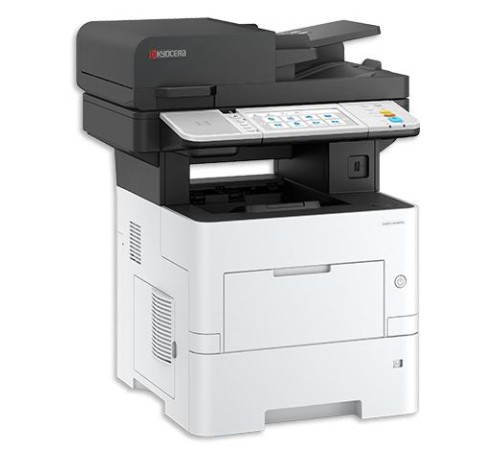 МФУ Kyocera ECOSYS MA4500ifx P/C/S/F, ч/б лазерный, A4, 45 стр/мин, 1200x1200 dpi, 1 Гб, USB 2.0, Network, HyPAS, лоток 500 л., Duplex, автопод., старт.тонер 6000 стр.