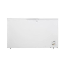 Морозильный ларь GORENJE/ Морозильный ларь GORENJE, отдельностоящий, объем 440 л , R600A, замок, ручное размораживание, установка температуры в морозильном отделении, защита от замерзания, светодиодное освещение, механическое управление, цвет белый