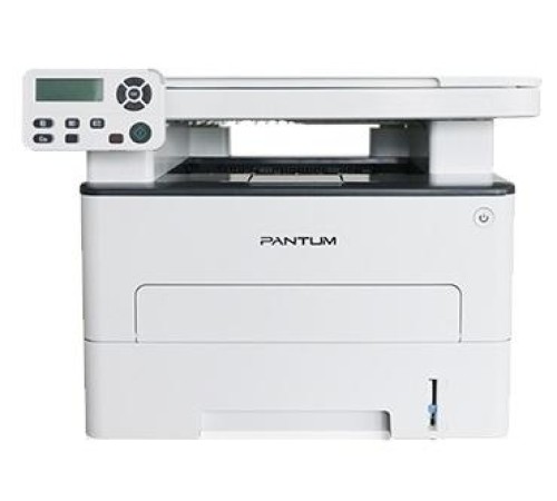 Лазерное многофункциональное устройство Pantum M6700D, P/C/S, Mono laser, А4, 30 ppm (max 60000 p/mon), 525 MHz, 1200x1200 dpi, 128 MB RAM, GDI, Duplex, paper tray 250 pages, USB, start. cartridge 1000 pages (следы намокания)