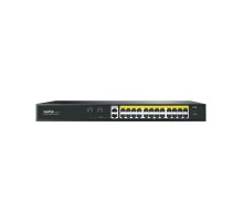 Коммутатор/ Коммутатор Netis P124GH (L2) 24x100Мбит/с 2x1Гбит/с 1xКомбо(1000BASE-T/SFP) 1SFP 24PoE 24PoE+ 360W н