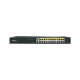 Коммутатор/ Коммутатор Netis P124GH (L2) 24x100Мбит/с 2x1Гбит/с 1xКомбо(1000BASE-T/SFP) 1SFP 24PoE 24PoE+ 360W н
