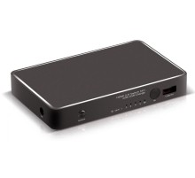 Greenconnect Переключатель HDMI V2.0 +USB Charge 5 к 1 серия Greenline