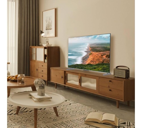 Телевизор ЖК 65'' Skyworth 65", Ultra HD, QLED, Matte Screen, 330Nit, Google TV, DVB-T2/C/S2, 2.1.2ch Sound (30W + 20W SUB) Dolby Atmos, Karaoke Mode, 120Hz, 3 HDMI, 2 USB, Digital Audio Output, LAN, Composite output, Выход для наушников, 2 Pole, без Телевизор ЖК 65'' Skyworth 65", Ultra HD, QLED, Matte Screen, 330Nit, Google TV, DVB-T2/C/S2, 2.1.2ch Sound (30W + 20W SUB) Dolby Atmos, Karaoke Mode, 120Hz, 3 HDMI, 2 USB, Digital Audio Output, LAN, Composite output, Выход для наушников, 2 Pole, без