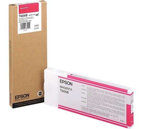 Картридж/ Epson SP-4800 220ml Magenta
