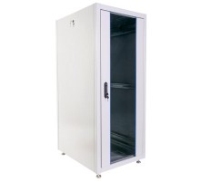  ЦМО Шкаф телекоммуникационный напольный ЭКОНОМ 30U (600х600) дверь стекло, дверь металл