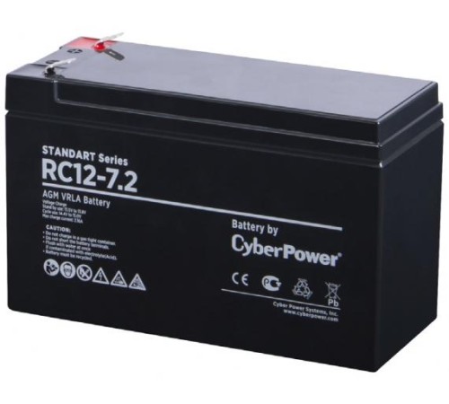 Аккумулятор CyberPower 12V7.2Ah Аккумулятор CyberPower 12V7.2Ah