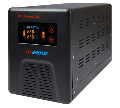 ИБП Гарант- 750 12В 750 ВА ЭНЕРГИЯ/ UPS Garant - 750 12V 750 VA ENERGY