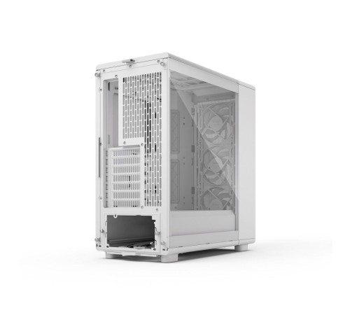 Корпус ПК без блока питания/ Case Fractal Design Epoch TG Clear Tint, Midi-Tower, 3x120mm, 2xUSB-A 3.2 + 1xUSB 3.2 Type-C ATX, mATX, mITX, White
