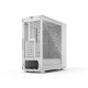 Корпус ПК без блока питания/ Case Fractal Design Epoch TG Clear Tint, Midi-Tower, 3x120mm, 2xUSB-A 3.2 + 1xUSB 3.2 Type-C ATX, mATX, mITX, White