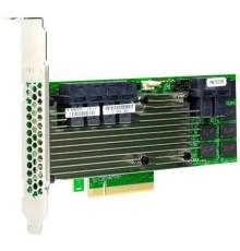 Контроллер Broadcom Controller 9361-24I (05-50022-00) (PCI-E 3.0 x8, LP) SGL SAS 12G, RAID 0,1,5,6,10, 50,60, 24port (6*intSFF8643), 4GB onboard, 1 year